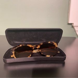 Bonlook tortoise sunglasses